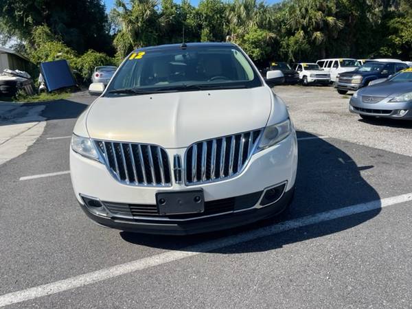 2012 Lincoln MKX Sport utility new tires, excellent condition - cars for sale in Deland, FL – photo 8