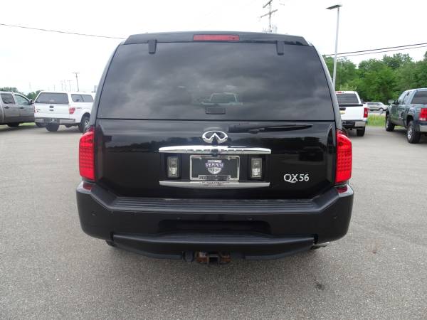 2010 INFINITI QX56-LUXURY AT AN AFFORDABLE PRICE! for sale in Comstock Park, MI – photo 5