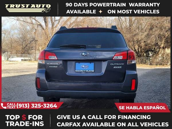 239/mo - 2012 Subaru Outback 2 5i 2 5 i 2 5-i Limited AWDWagon CVT for sale in Kansas City, MO – photo 7