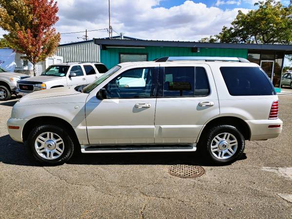2005 Mercury Mountaineer Premier, 4 6L V8, Auto, AWD, Leather for sale in Clifton, CO