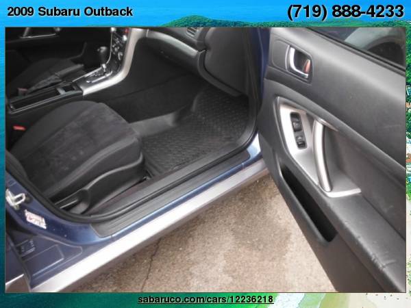 2009 Subaru Outback 4dr H4 Auto for sale in Colorado Springs, CO – photo 16