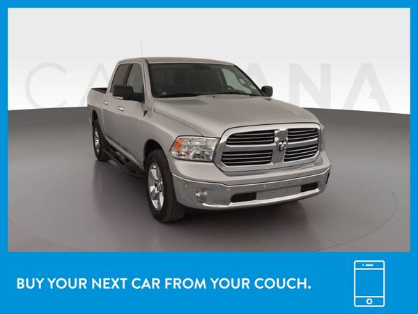 2018 Ram 1500 Crew Cab SLT Pickup 4D 5 1/2 ft pickup Silver for sale in Chicago, IL – photo 12