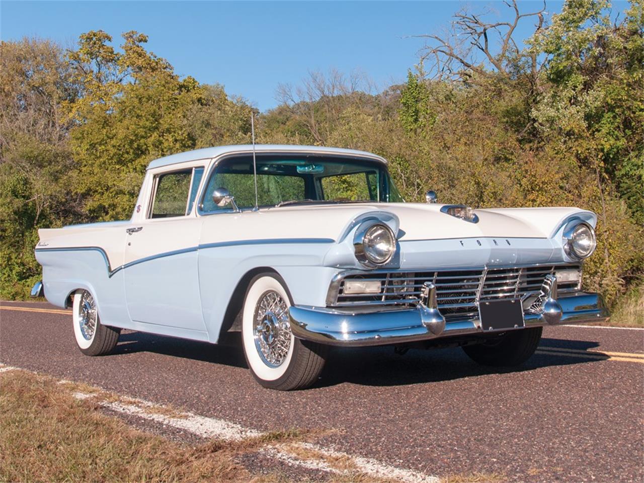 For Sale at Auction: 1957 Ford Ranchero for sale in Auburn, IN