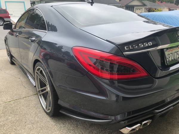 2012 Mercedes Benz CLS550 only 37k miles,2 yr warranty,always garage for sale in Daly City, CA – photo 8