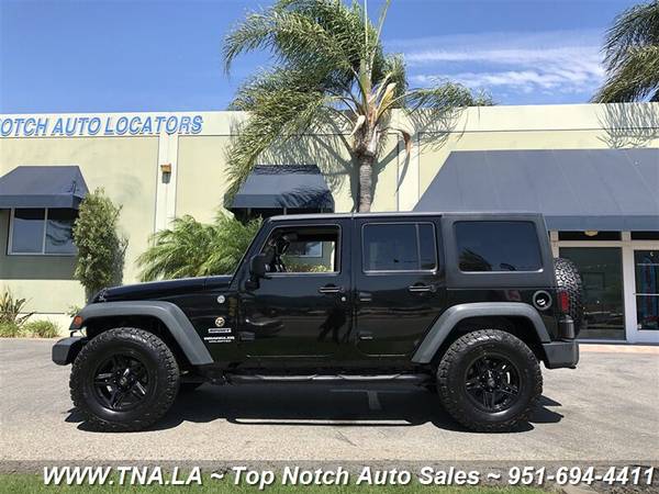 2011 Jeep Wrangler Unlimited Sport for sale in Temecula, CA – photo 6