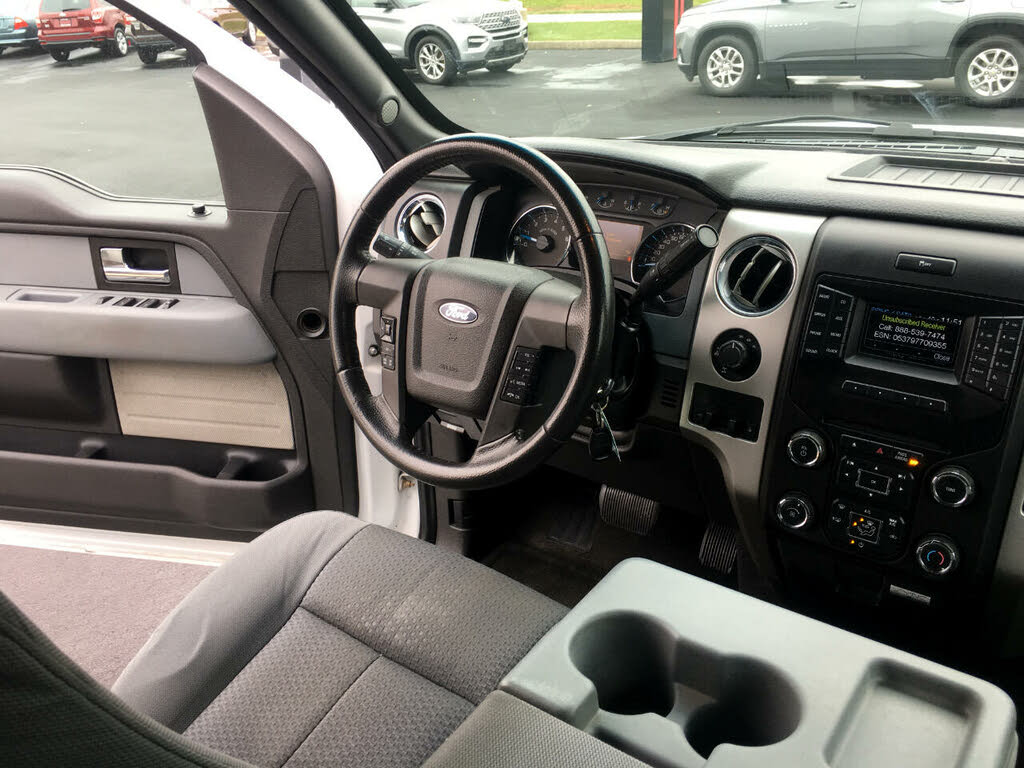 2013 Ford F-150 XLT SuperCab 4WD for sale in BLUFFTON, IN – photo 4