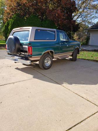 1996 Ford Bronco - Super Clean for sale in Lake Orion, MI – photo 2