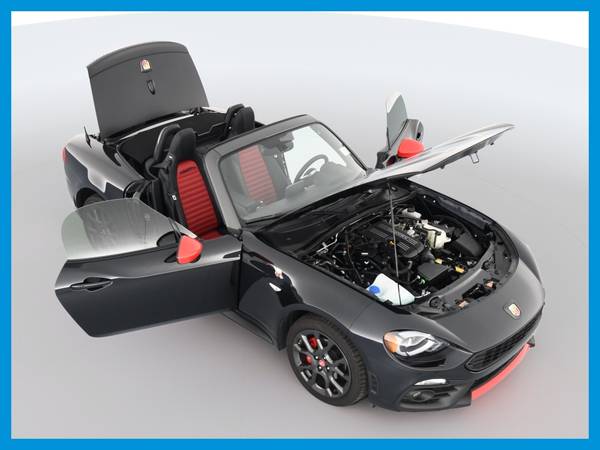 2019 FIAT 124 Spider Abarth Convertible 2D Convertible Black for sale in Hobart, IL – photo 21