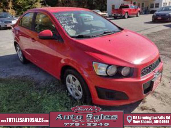 2016 Chevrolet Sonic LS Auto Sedan - - by dealer for sale in Other, ME