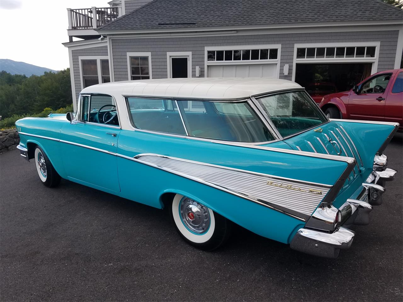 1957 Chevrolet Bel Air Nomad for sale in Sunapee, NH
