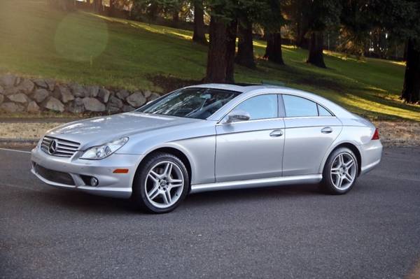 2006 Mercedes-Benz CLS CLS 500 4dr Sedan - - by dealer for sale in Tacoma, OR – photo 3