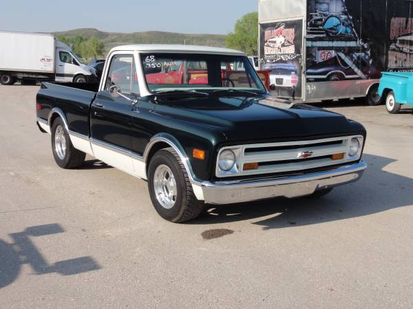 1968 CHEVY C10 2WD SHORT BOX 350 for sale in Newcastle, WY – photo 2