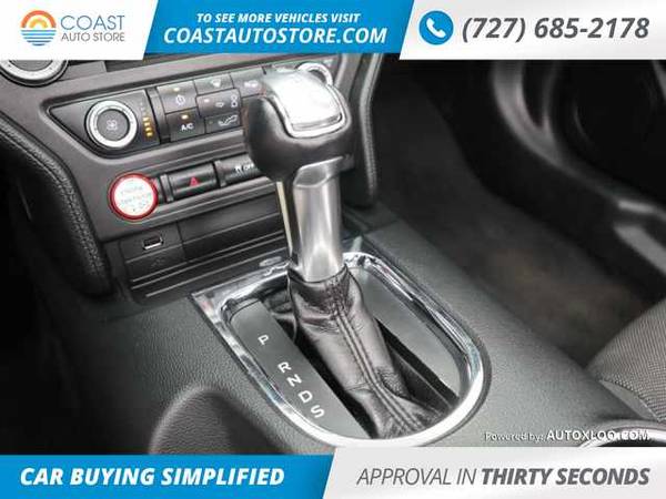 2016 Ford Mustang V6 Convertible 2d for sale in SAINT PETERSBURG, FL – photo 24