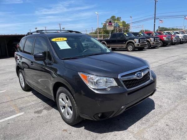 2016 SUBARU FORESTER 2 5I PREMIUM - - by dealer for sale in Fort Worth, TX – photo 7
