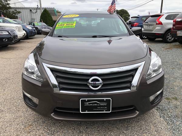 2014 NISSAN ALTIMA S * 2 OWNERS * GAS SAVER * GREAT DEAL for sale in Hyannis, MA