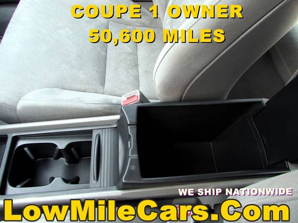 low miles 2007 Honda Civic LX Coupe 50k - cars & trucks - by dealer... for sale in Willowbrook, IL – photo 18
