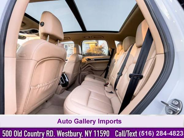 2016 Porsche Cayenne S SUV - - by dealer - vehicle for sale in Westbury , NY – photo 6