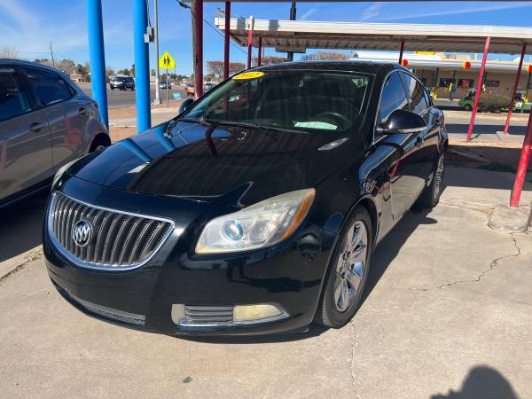 2012 Buick Regal Turbo - - by dealer - vehicle for sale in El Paso, TX