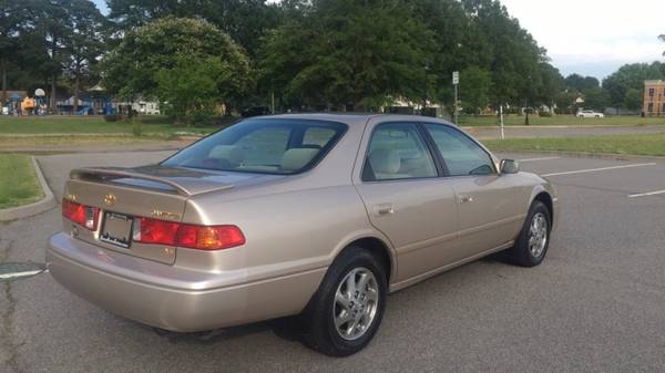 2001 TOYOTA CAMRY LE V6 LOW MILES for sale in Chesapeake , VA – photo 3