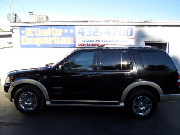 2007 Ford Explorer 4WD 4dr V8 Eddie Bauer - 3 DAY SALE! - cars & for sale in Merriam, MO – photo 2