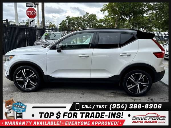 2021 Volvo XC40 XC 40 XC-40 T5 T 5 T-5 RDesign Sport Utility 4D 4 D for sale in Hollywood, FL – photo 4