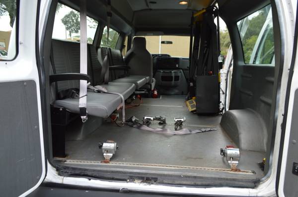 2009 FORD E250 HIGHTOP WHEELCHAIR VAN SEATS 8 MUST SEE for sale in TAMPA, FL – photo 10