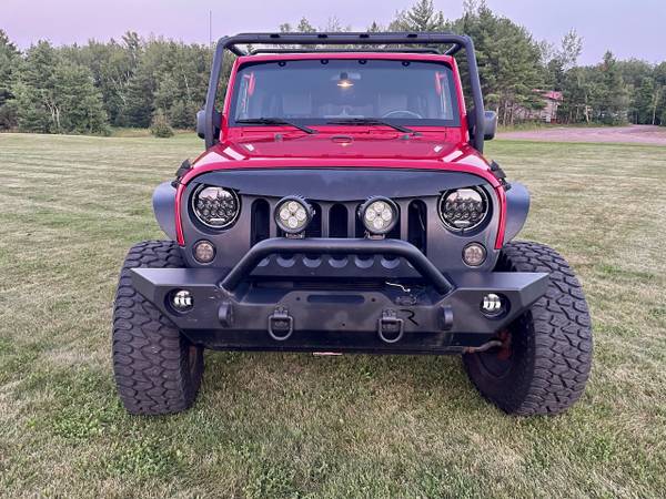 2008 Jeep Rubicon 4x4 OFF ROAD for sale in Hayward, WI – photo 9