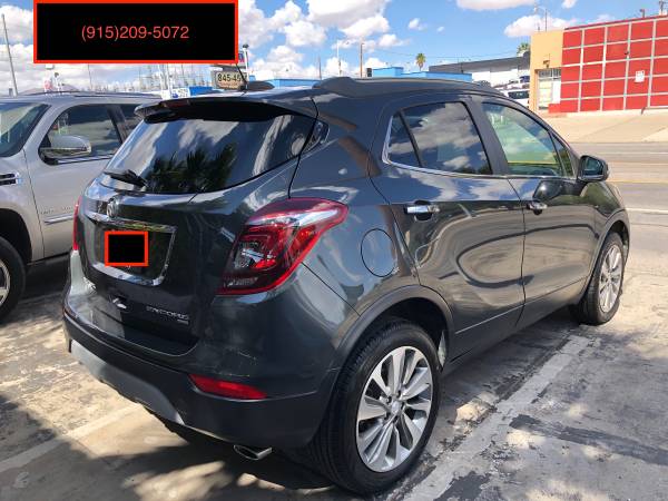 2017 BUICK ENCORE AWD!!CLEAN TITLE!!ONE OWNER!! for sale in El Paso, TX – photo 4