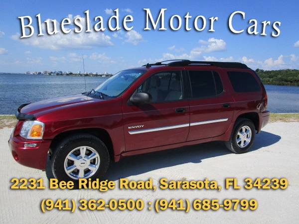 2006 GMC ENVOY XL 3RD SEAT TOW PKG 4.2 Litre EXTRA CLEAN for sale in Sarasota, FL