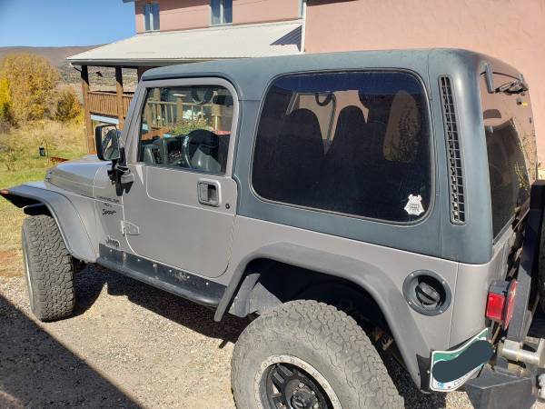 2001 Jeep Wrangler Sport TJ for sale in Edwards, CO – photo 3