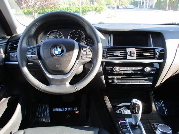 2017 *BMW* *X3* *xDrive28i* Space Gray Metallic for sale in Wrentham, MA – photo 5
