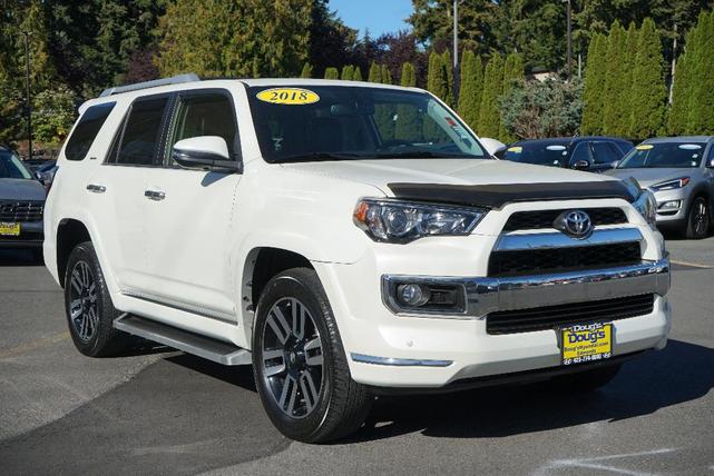 2018 Toyota 4Runner Limited for sale in Edmonds, WA – photo 4