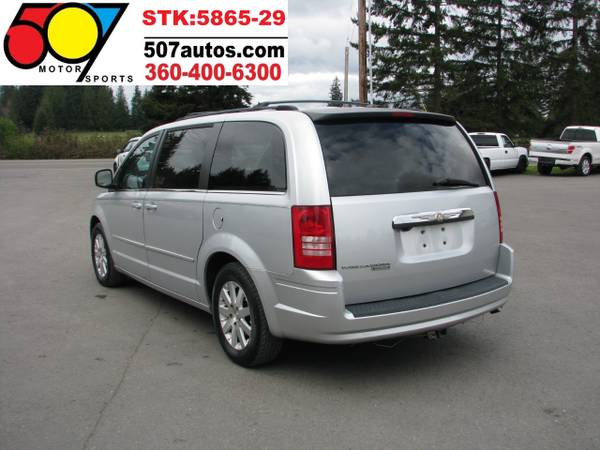2008 Chrysler Town Country 4dr Wgn Touring - - by for sale in Roy, WA – photo 4