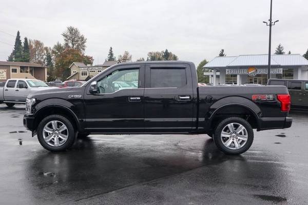 2018 Ford F-150 4x4 4WD F150 Truck Platinum SuperCrew for sale in Sumner, WA – photo 2