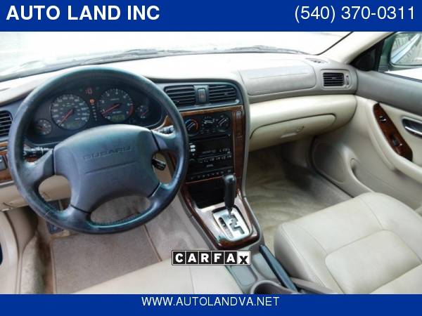 2001 SUBARU LEGACY OUTBACK LIMITED Weekend Sale Price for sale in Fredericksburg, VA – photo 15