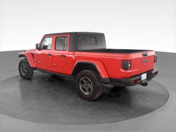 2020 Jeep Gladiator Rubicon Pickup 4D 5 ft pickup Red - FINANCE... for sale in Long Beach, CA – photo 7