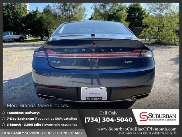 2019 Lincoln MKZ Reserve - - by dealer - vehicle for sale in Plymouth, MI – photo 5