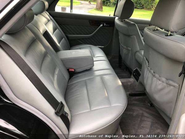 1990 Mercedes Benz 300SE 60K Miles! Gray leather, One of the nicest 30 for sale in Naples, FL – photo 21