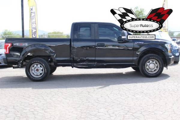 2016 FORD F-150 XL 4x4, Repairable, Damaged, Salvage Save!!! for sale in Salt Lake City, UT – photo 7