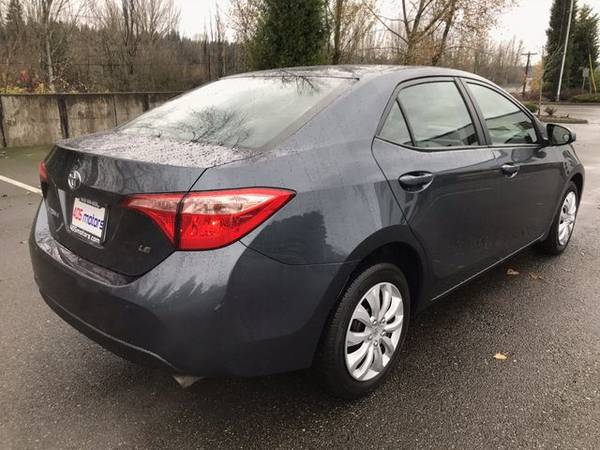 2018 Toyota Corolla-35314 Miles! - cars & trucks - by dealer -... for sale in Woodinville, WA – photo 7