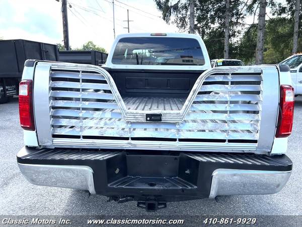 2008 Ford F-350 Crew Cab XL 4X4 LONG BED! LOW MILES! - cars & for sale in Finksburg, DE – photo 9