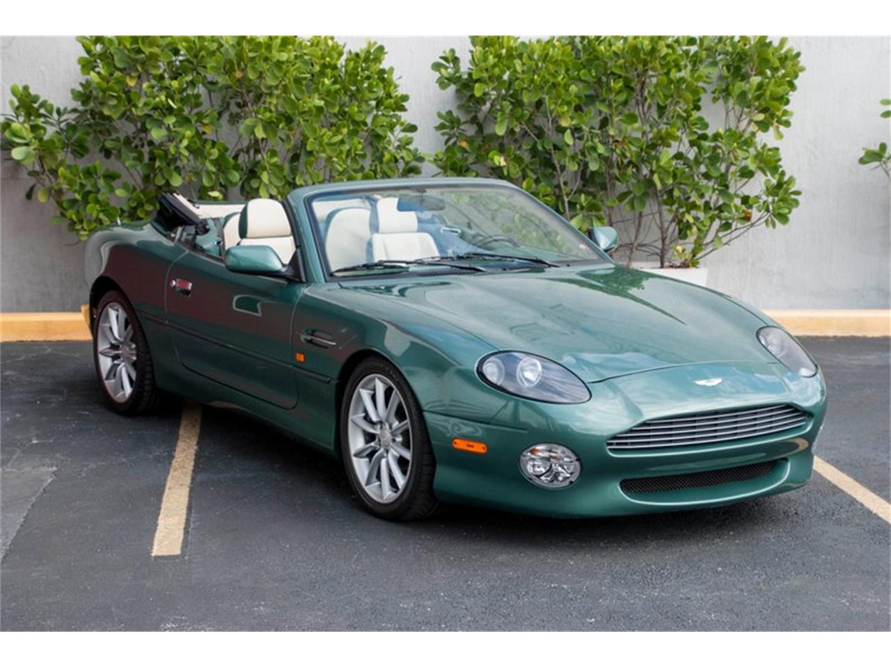 2002 Aston Martin Vantage for sale in Miami, FL