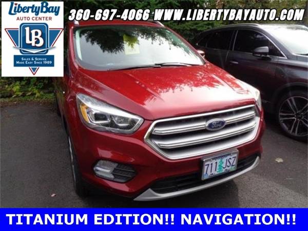 2017 Ford Escape Titanium *Low Financing Options Availible* for sale in Poulsbo, WA – photo 2