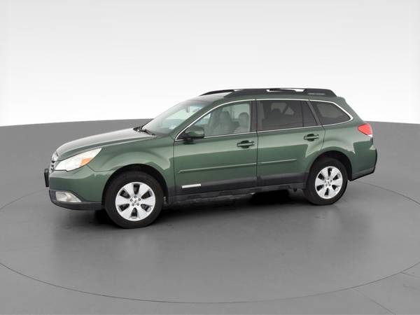 2011 Subaru Outback 3.6R Limited Wagon 4D wagon Green - FINANCE... for sale in Arlington, District Of Columbia – photo 4