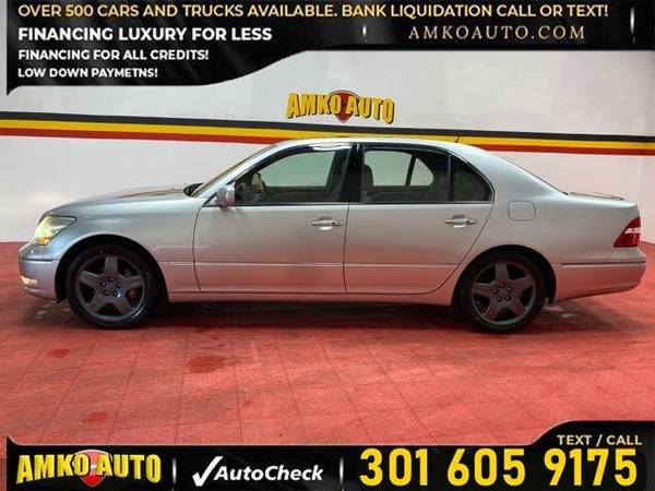 2006 Lexus LS 430 4dr Sedan 3000 DOWN PAYMENT - - by for sale in Laurel, MD – photo 9
