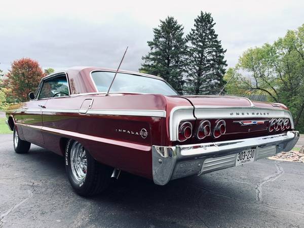 1964 Chevy Impala SS. for sale in Duluth, MN – photo 7
