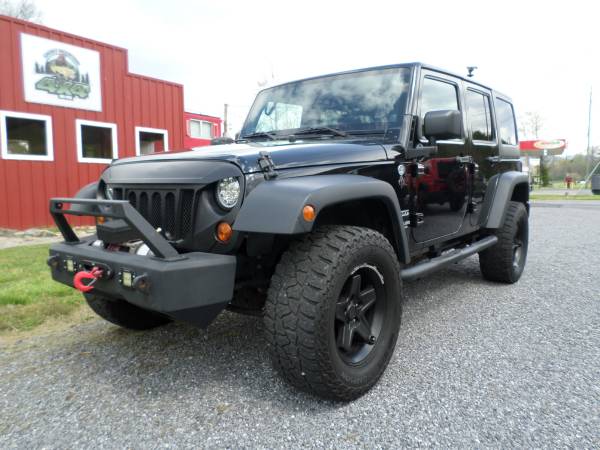 2012 Jeep Wrangler Unlimited - - by dealer - vehicle for sale in Townsend, TN – photo 2