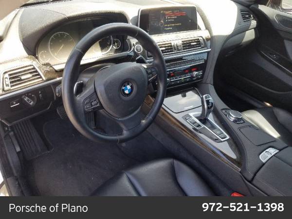 2016 BMW 640 Gran Coupe 640i SKU:GD927705 Sedan for sale in Plano, TX – photo 9