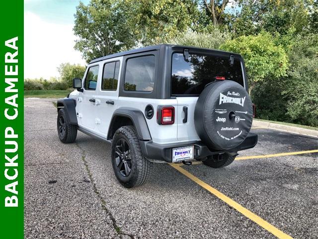 2021 Jeep Wrangler Unlimited Sport Altitude for sale in Other, MI – photo 3