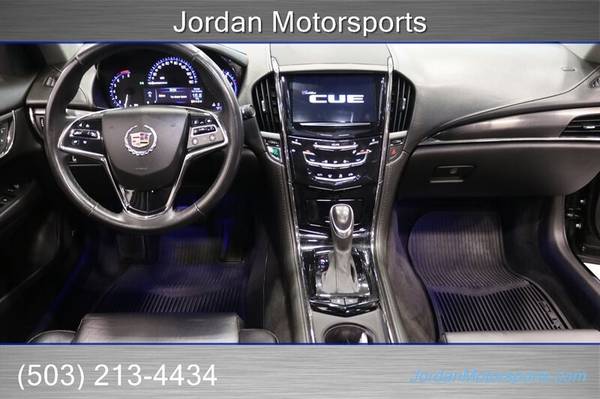 2014 CADILLAC ATS 2.0T NAV CAM LUX PKG COLD WEATHER 2015 2013 2016 V for sale in Portland, OR – photo 19
